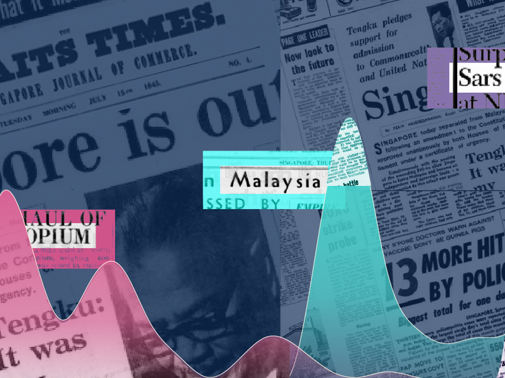 175 years of The Straits Times’ headlines